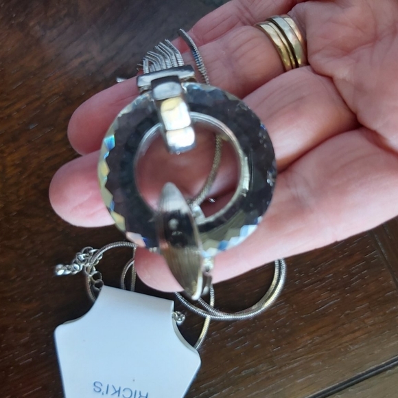 *NEW*RICKIES ART DECO NECKLACE - Picture 4 of 4